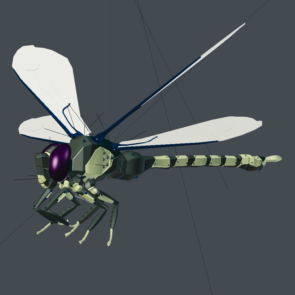 Mechanical Dragonfly preview image 2